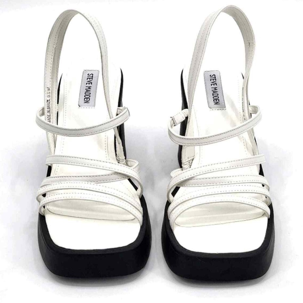 🌼💜💜NEW Steve Madden Kalani Strappy Chunky Platform Sandals Women's